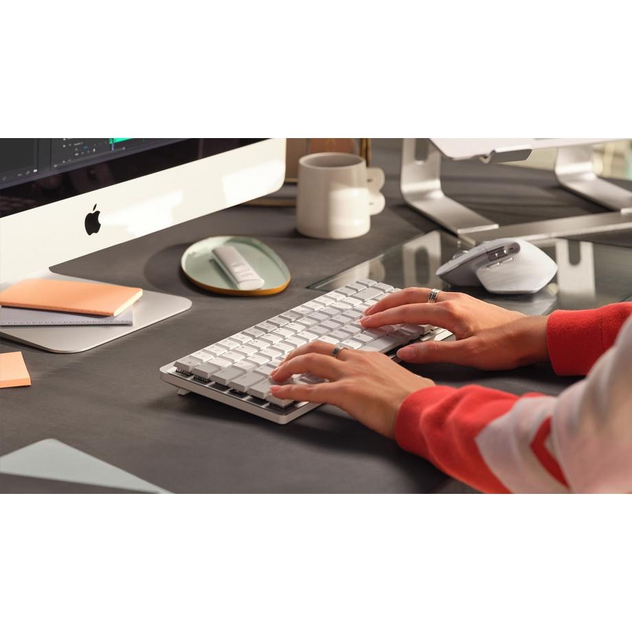 Logitech  MX Mechanical Mini for Mac pale grey 