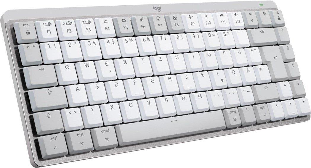 Logitech  Tastatur MX Mechanical Mini for Mac pale grey 