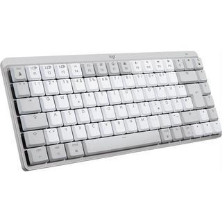 Logitech  Tastatur MX Mechanical Mini for Mac pale grey 
