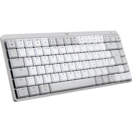 Logitech  Tastatur MX Mechanical Mini for Mac pale grey 