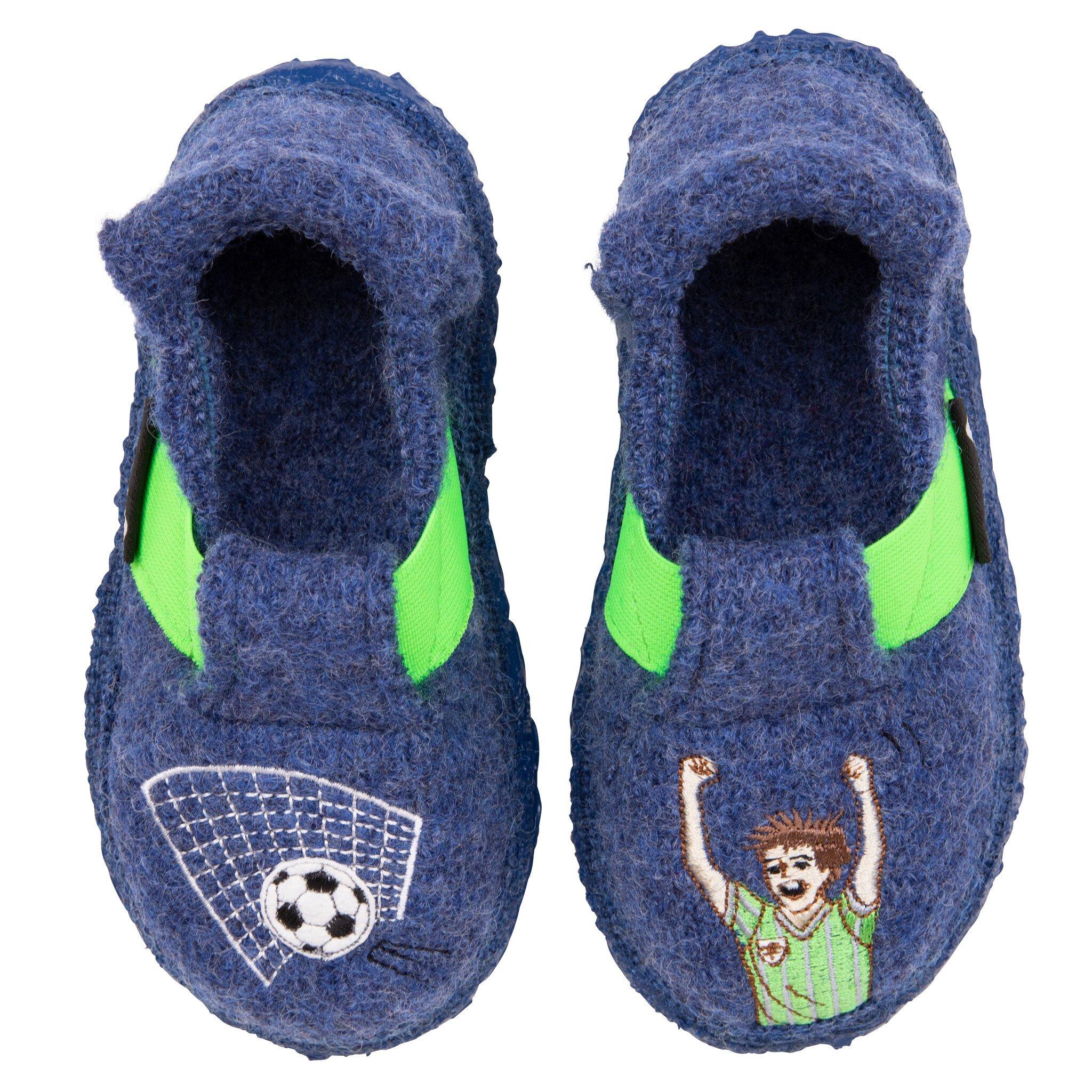 Image of Kinder Finken Goalie Unisex Blau 24