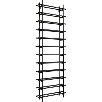 Portabottiglie Città del Capo nero 45x136