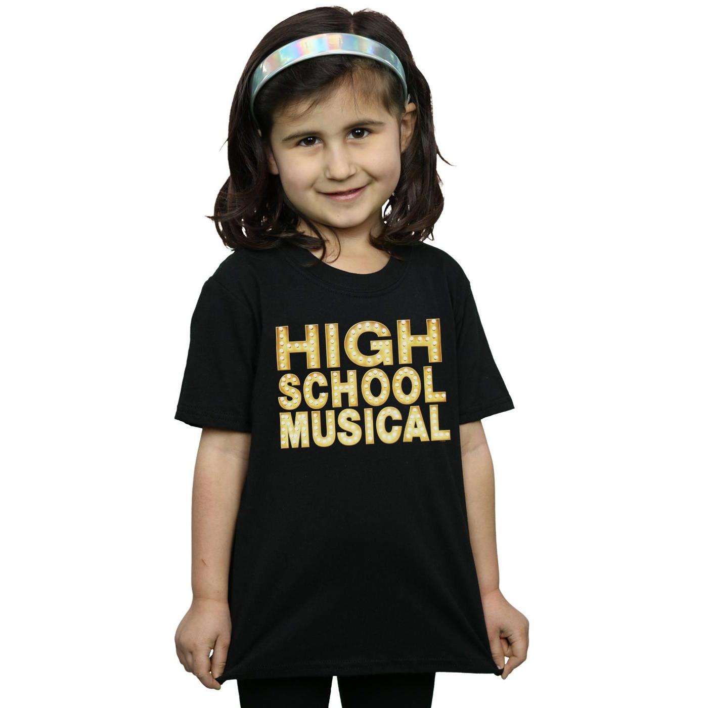 Disney  High School Musical The Musical Lights TShirt 