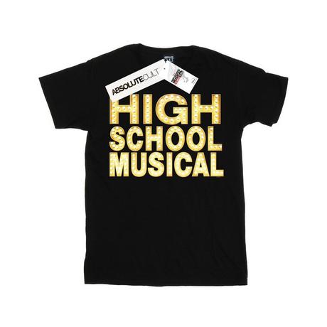 Disney  High School Musical The Musical Lights TShirt 