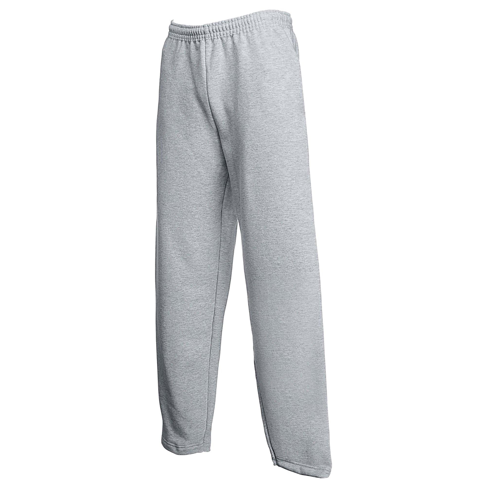 Image of Trainingshose Männer Herren Grau M