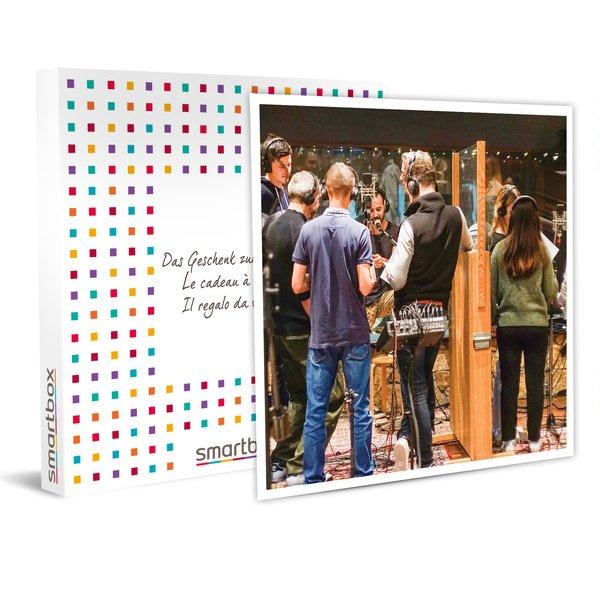 Image of Aufnahme Eines Playback Songs Und Führung Durch Die Powerplay Studios Von Maur - Geschenkbox Unisex