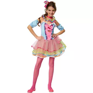 Costume da bambina - ragazza Cowgirl Texas