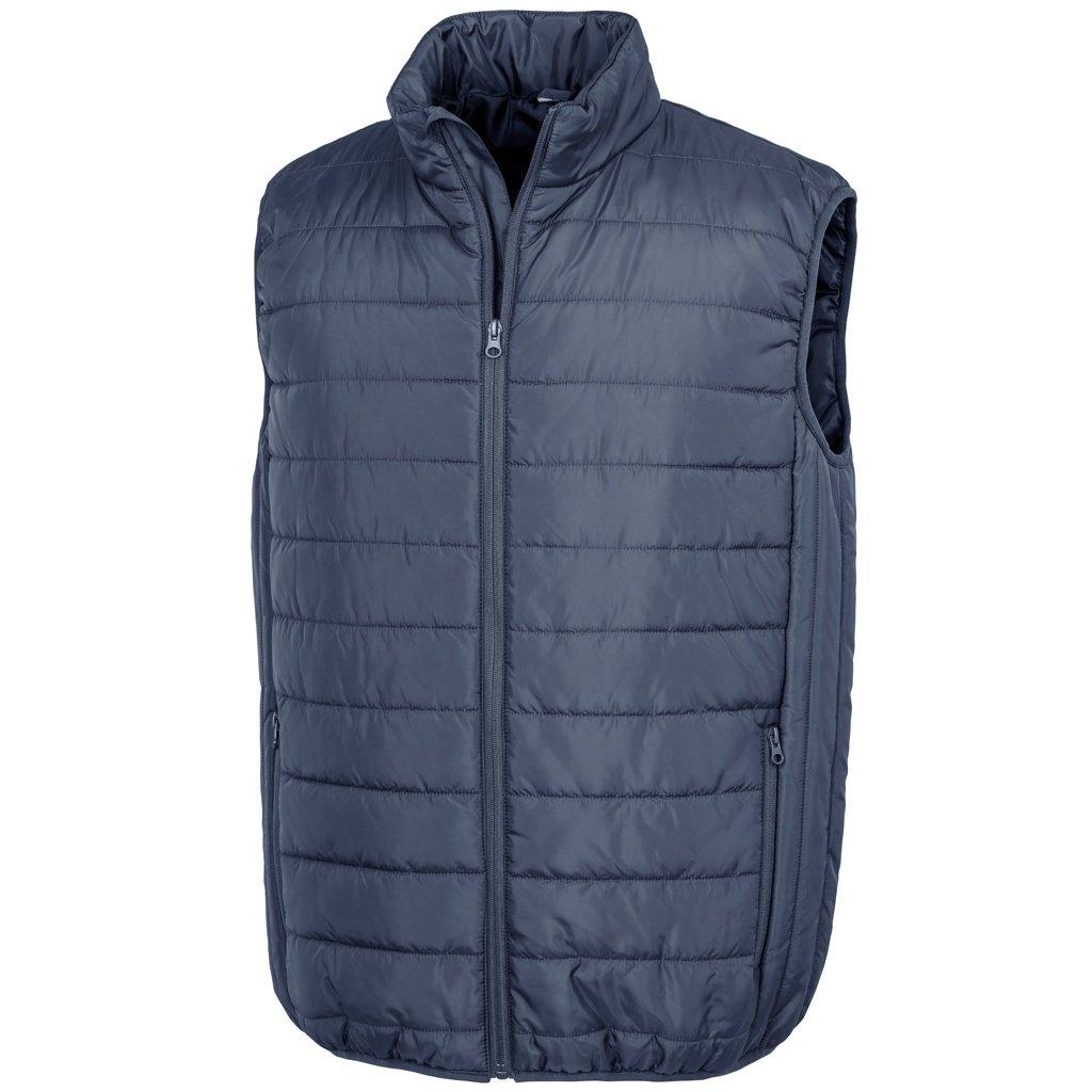 Image of "promo" Weste, Wattiert Herren Marine XS