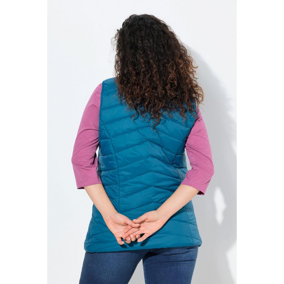 Ulla Popken HYPRAR Gilet matelassé fonctionnel imperméable  