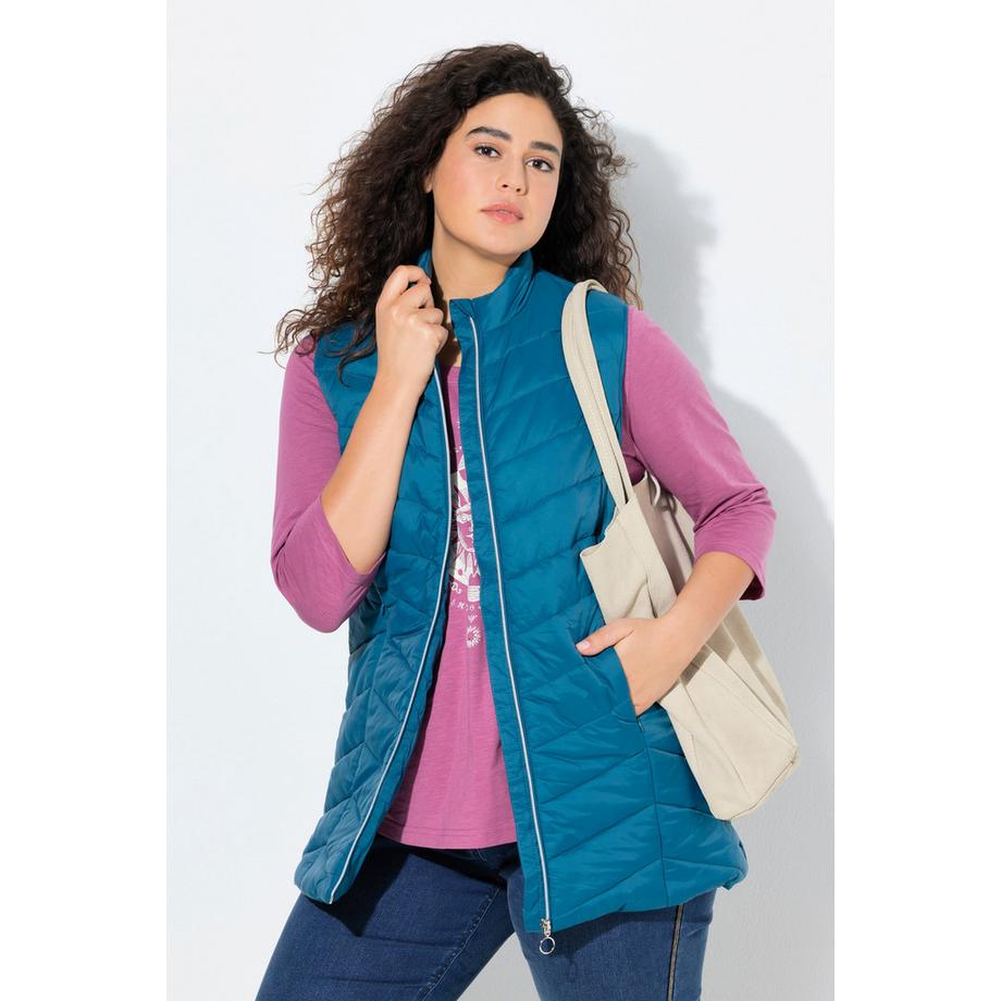 Ulla Popken HYPRAR Gilet matelassé fonctionnel imperméable  