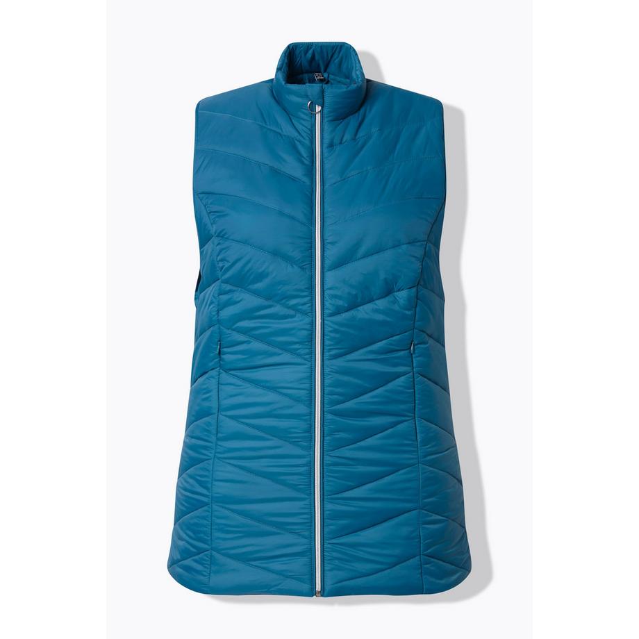 Ulla Popken HYPRAR Gilet matelassé fonctionnel imperméable  