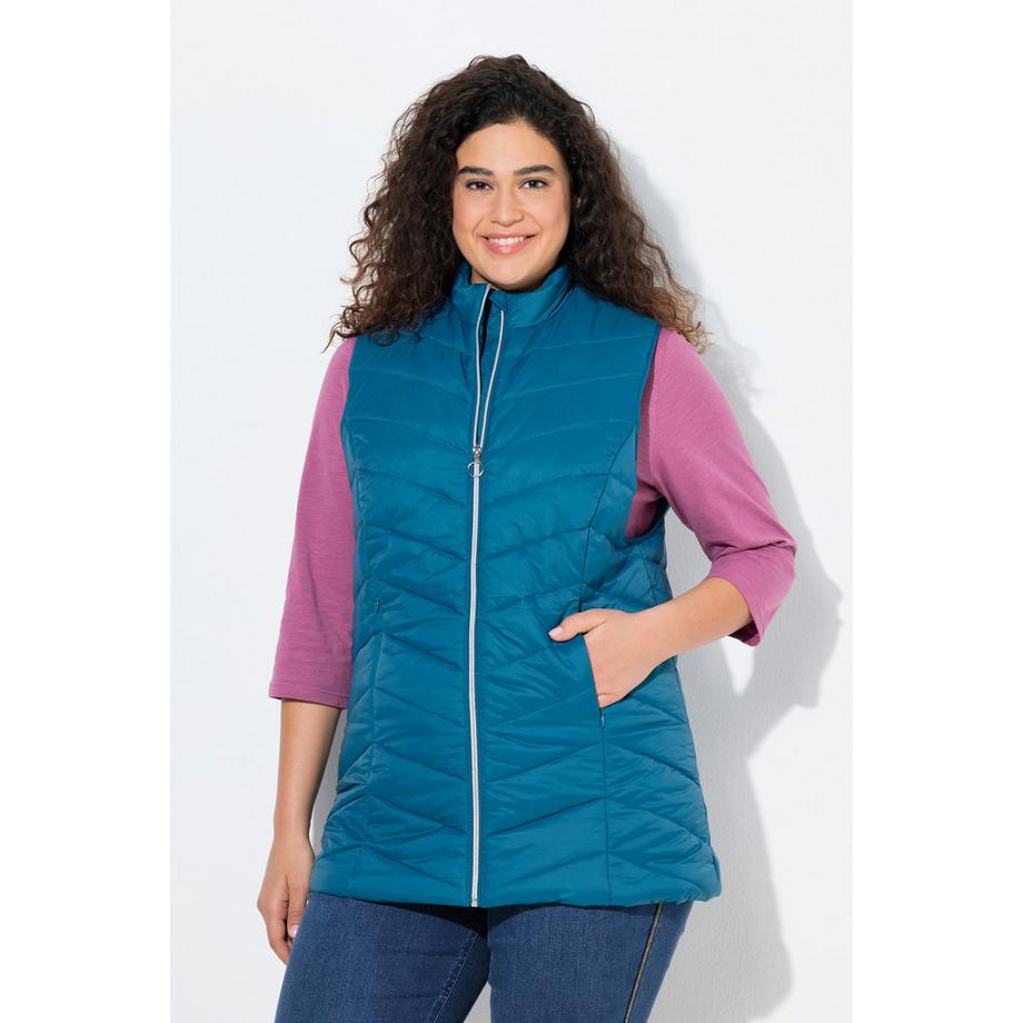 Ulla Popken HYPRAR Gilet matelassé fonctionnel imperméable  
