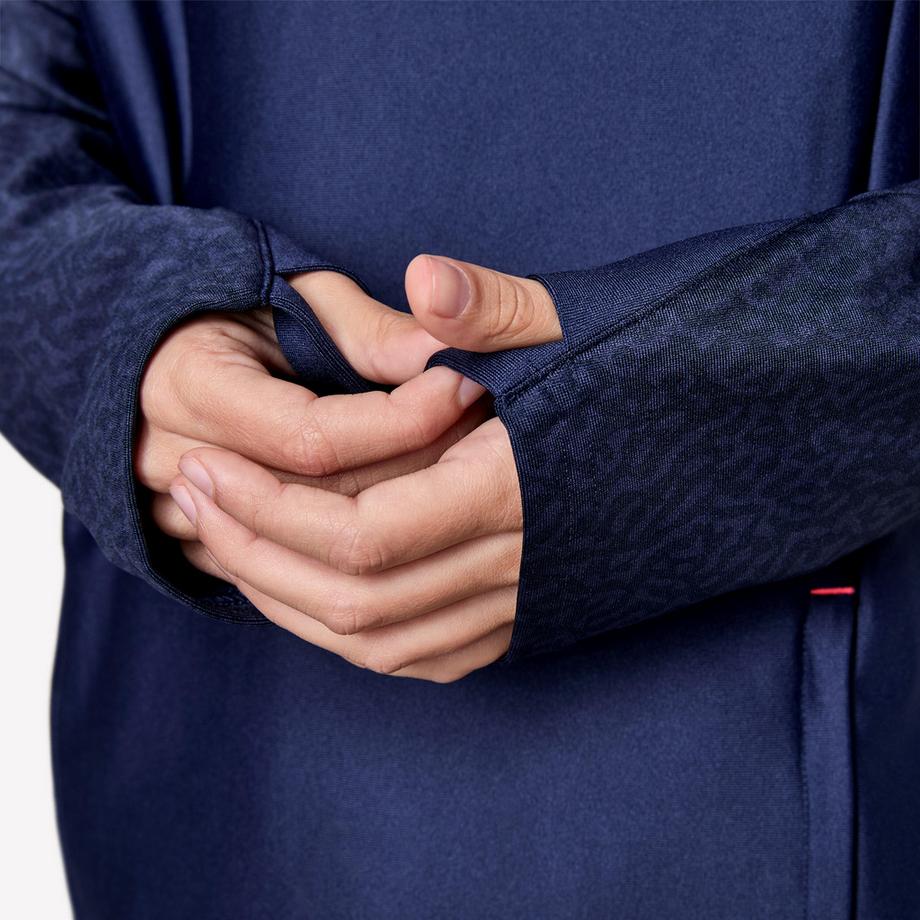 KIPSTA  Fussball Sweatshirt 1/2 Zip Kinder Viralto Polyester 