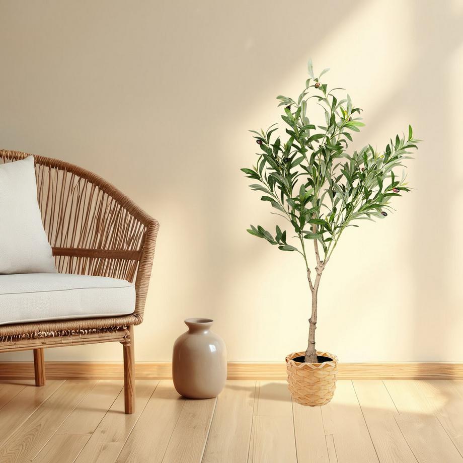 Northix Ulivo artificiale in vaso  