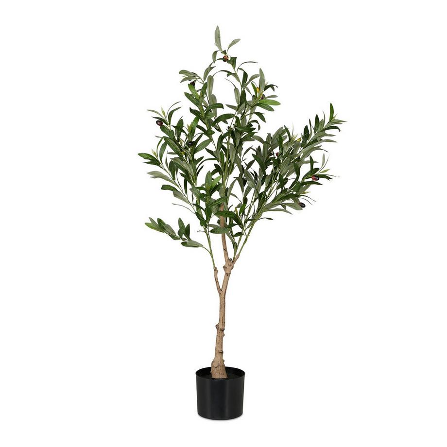 Ulivo artificiale in vaso