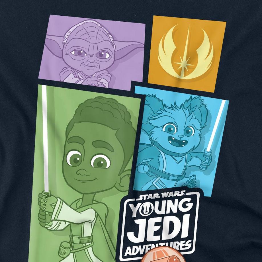 STAR WARS T-Shirt Young Jedi Adventure  