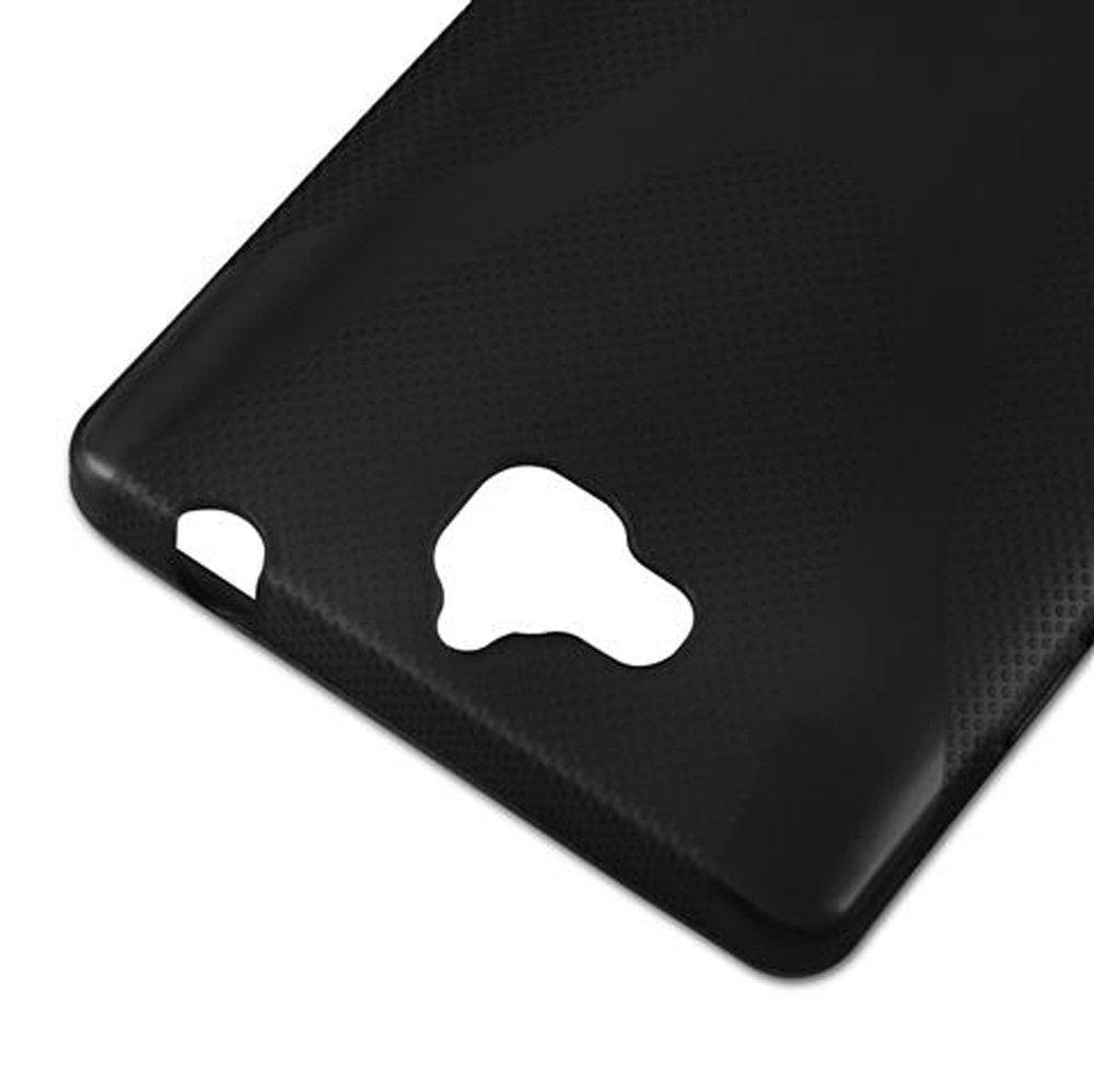 Cadorabo  Hülle für Honor 3C TPU Silikon im X-Line Design 