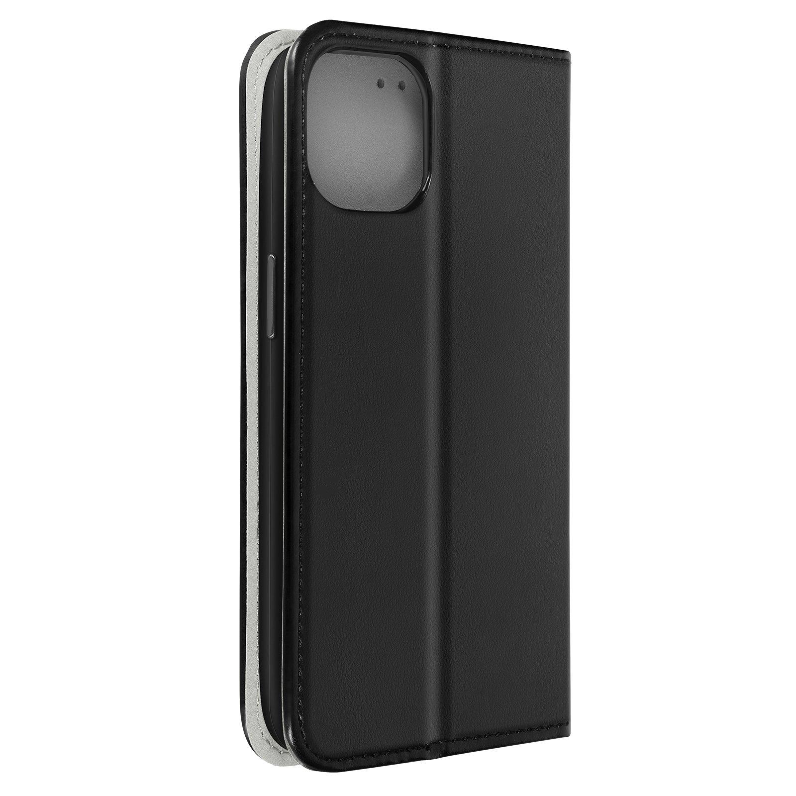 Avizar  Housse Portefeuille pour iPhone 14, Noir 