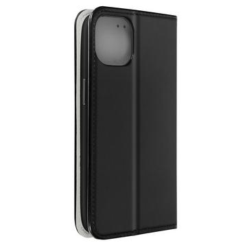 Housse Portefeuille pour iPhone 14, Noir