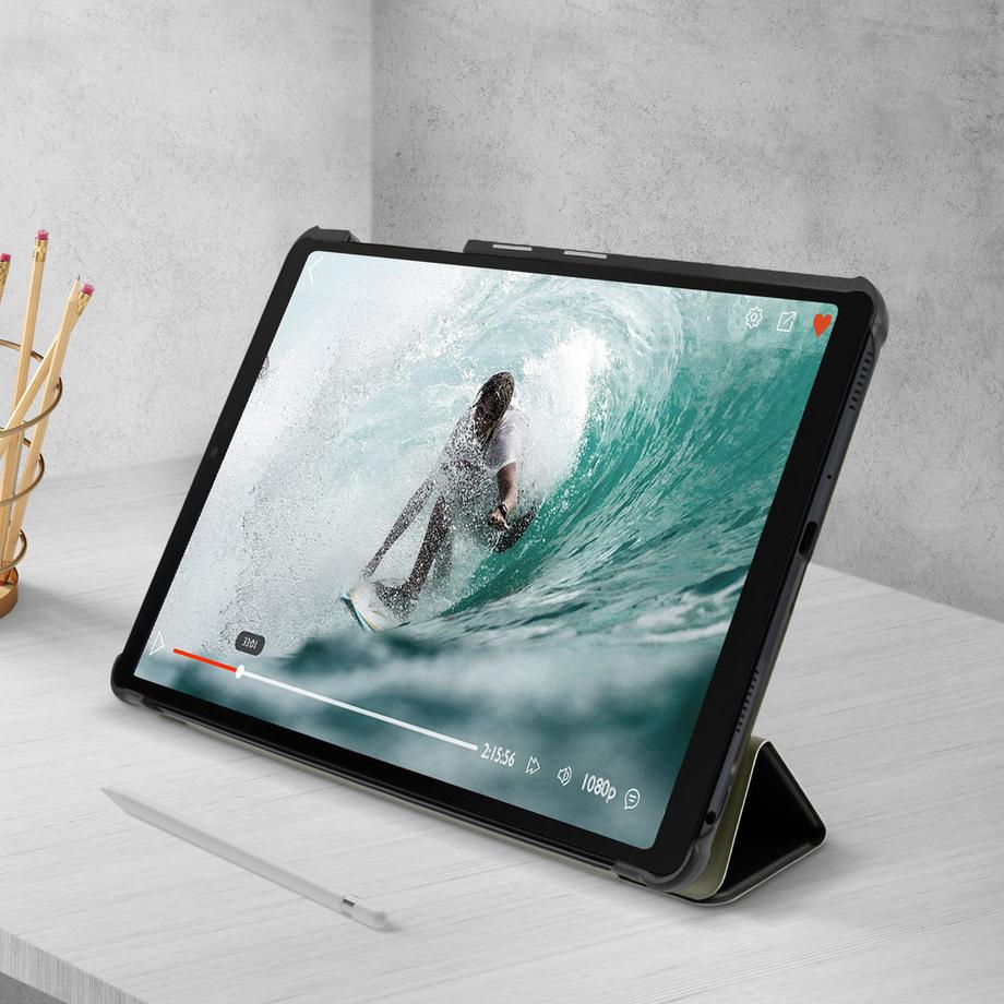 Avizar  Étui Samsung Galaxy Tab A7 Lite Noir 