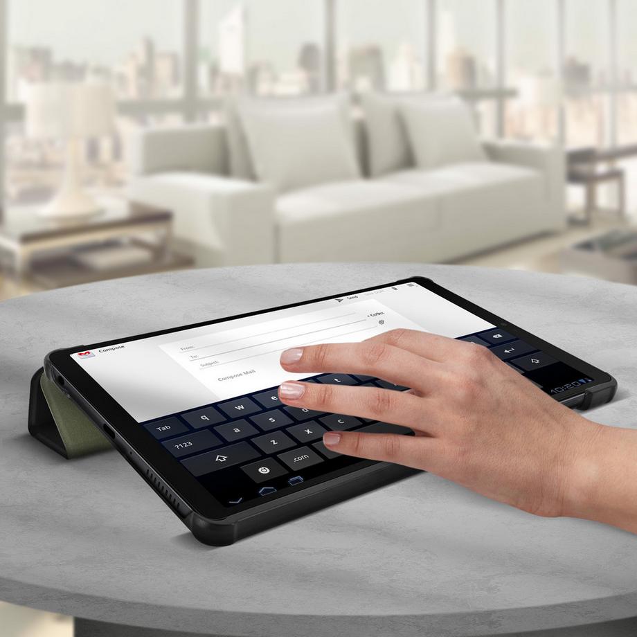 Avizar  Étui Samsung Galaxy Tab A7 Lite Noir 