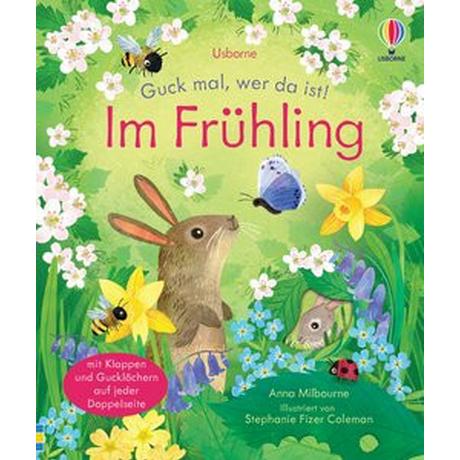 Guck mal, wer da ist! Im Frühling Kein Autor Copertina rigida 