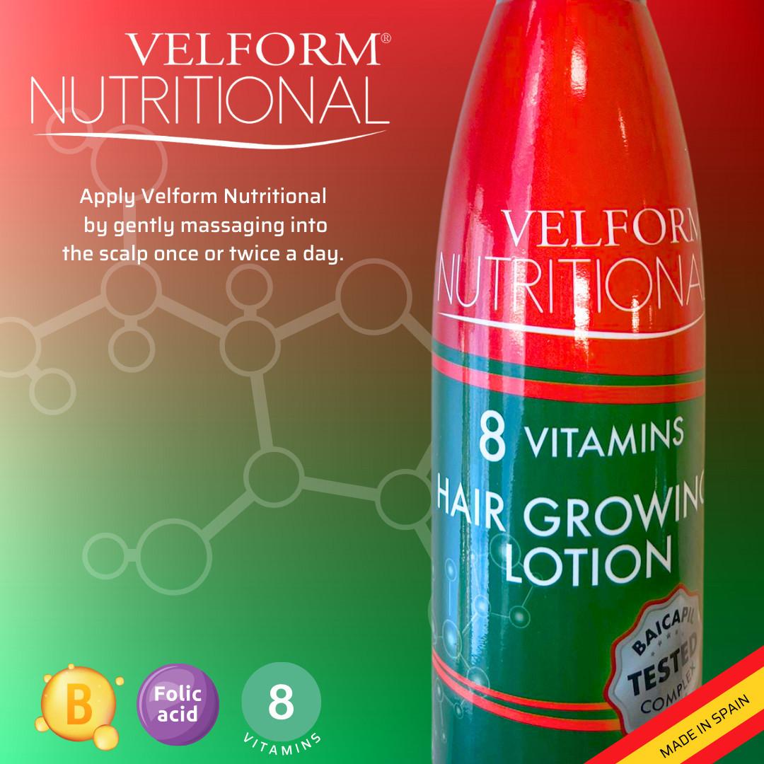 VELFORM  Nutritional - Anti-Haarausfall-Haarwasser 
