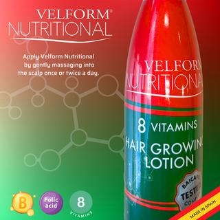 VELFORM  Nutritional - Anti-Haarausfall-Haarwasser 