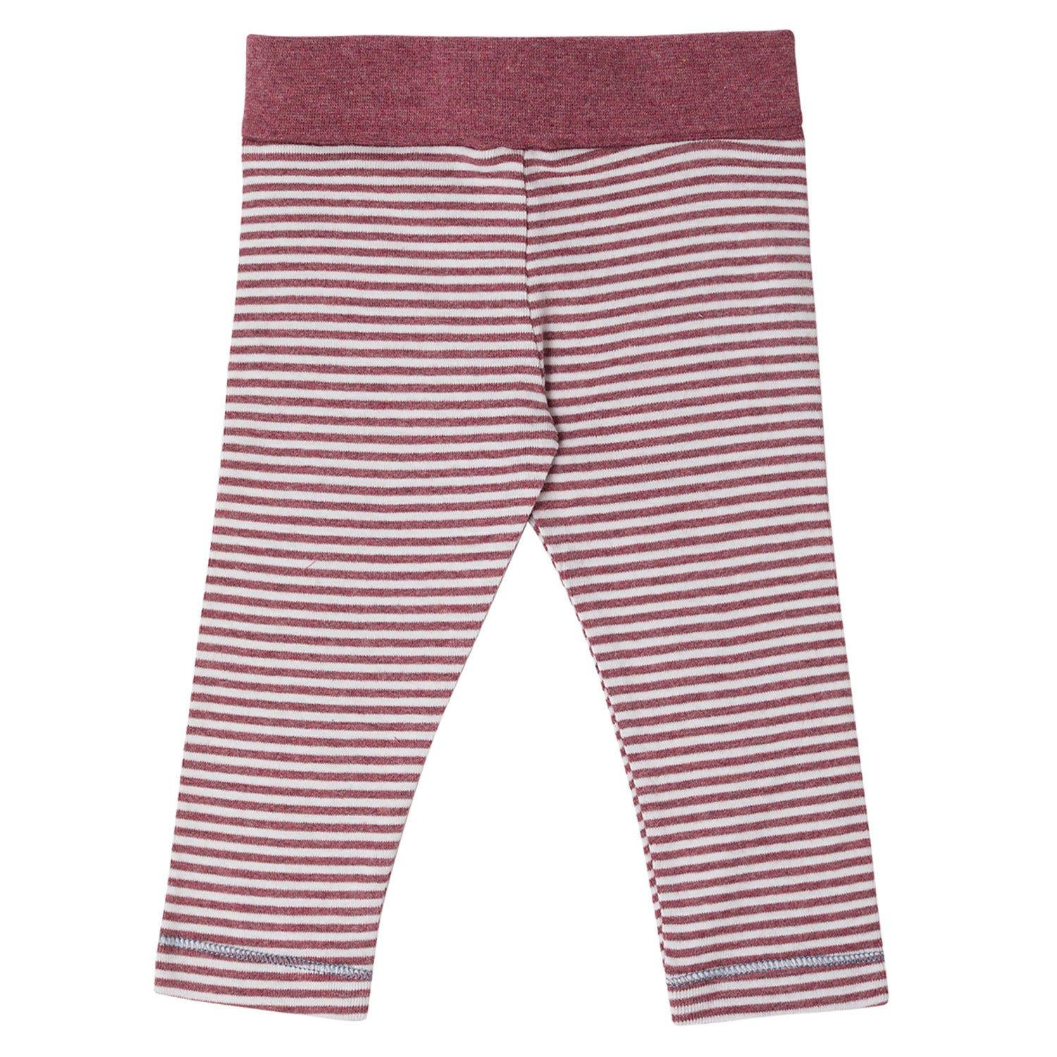 Image of Leggings Unisex Bordeaux 3-6M