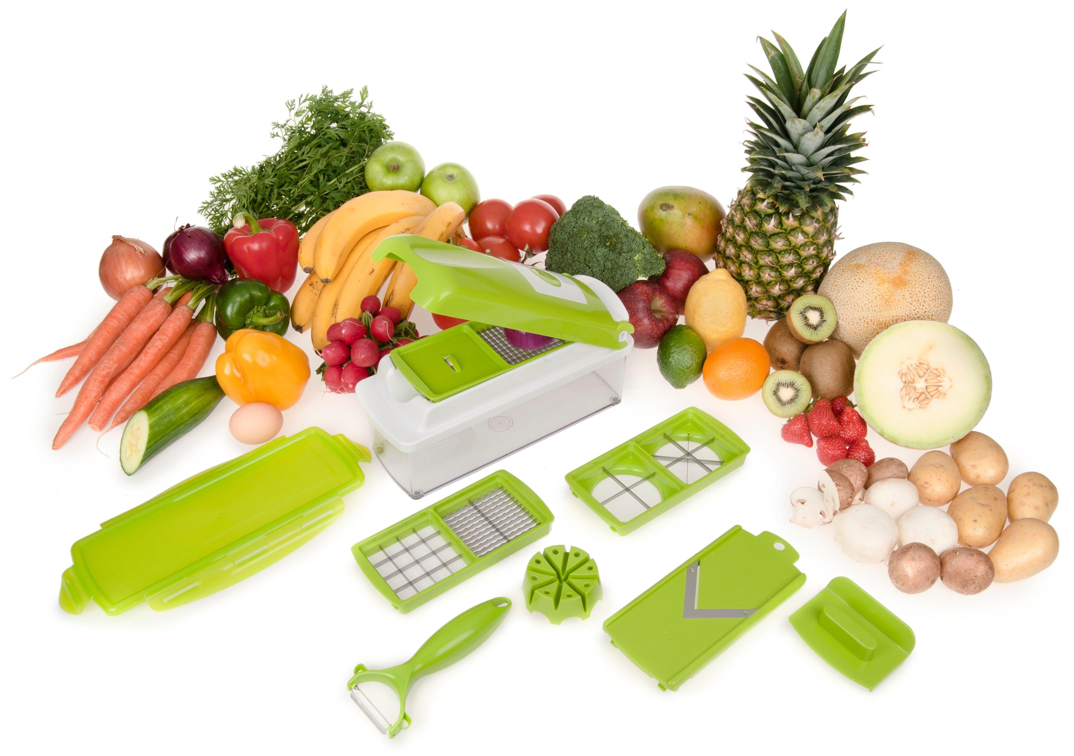 Genius Nicer Dicer Plus  Set 12tlg.  