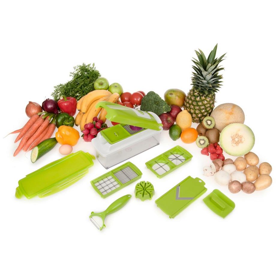 Genius Nicer Dicer Plus  Set 12tlg.  