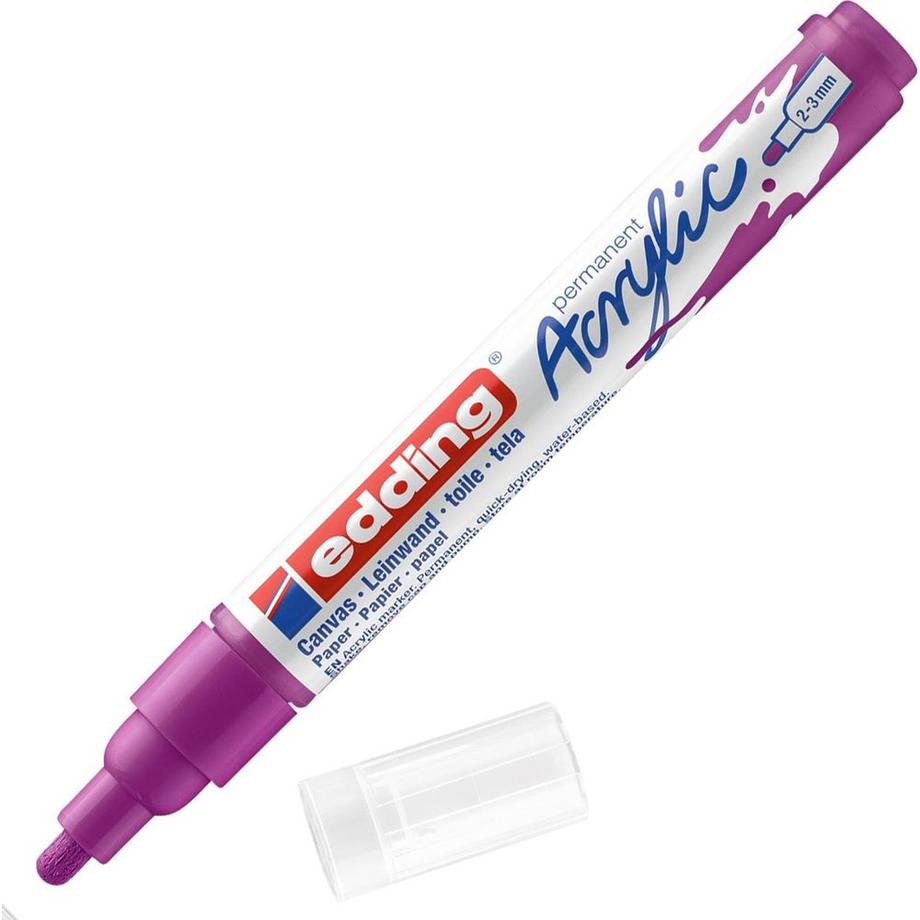 Edding EDDING Acrylmarker 5100 2-3mm 5100-910 beere sdm  