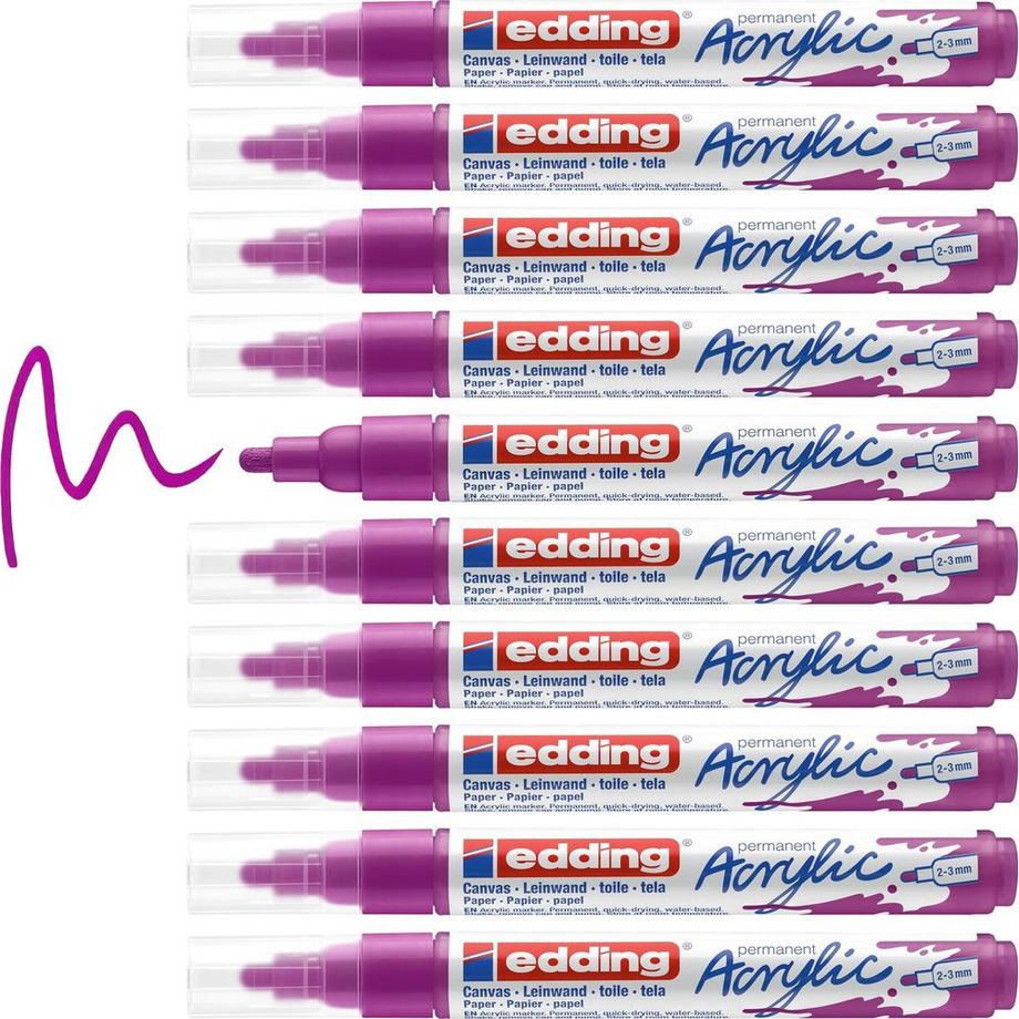 Edding EDDING Acrylmarker 5100 2-3mm 5100-910 beere sdm  