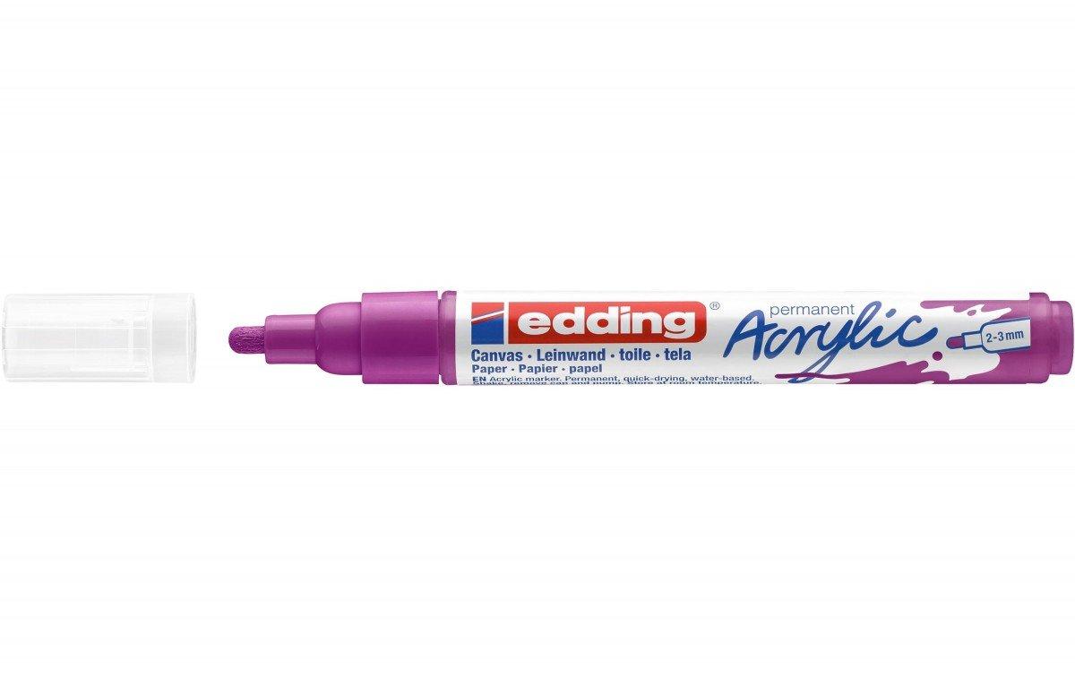 Edding EDDING Acrylmarker 5100 2-3mm 5100-910 beere sdm  