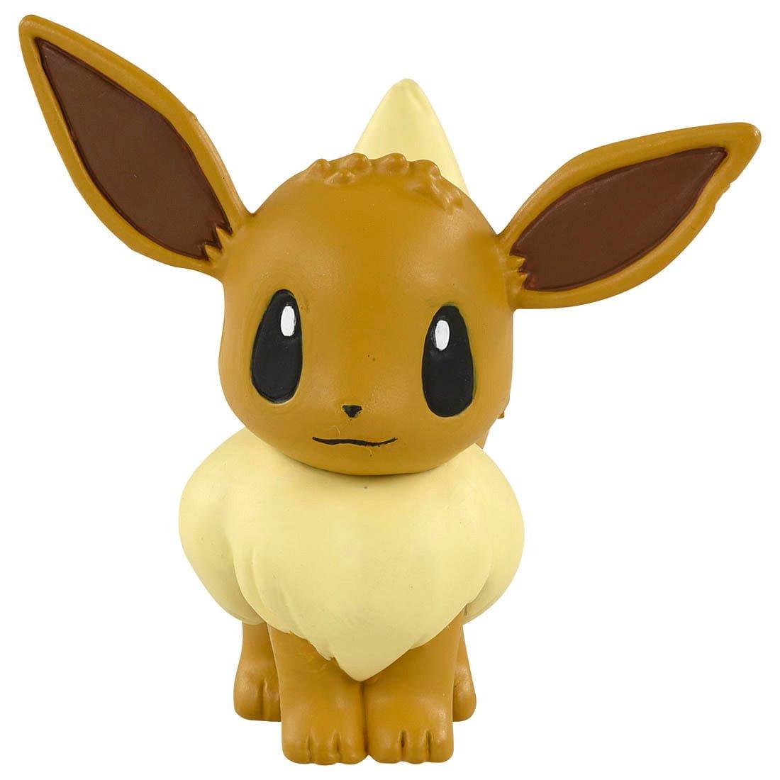 Takara Tomy  Static Figure - Moncollé - Pokemon - Eevee 