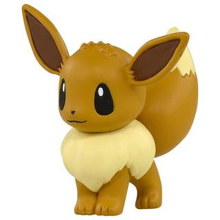 Takara Tomy  Statische Figur - Moncollé - Pokemon - Evoli 