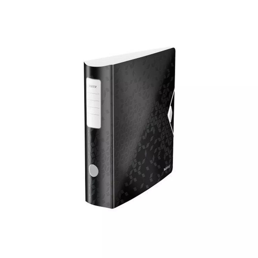 Leitz – Ordner 180° WOW 8cm 1106-00-95 schwarz A4, Schwarz