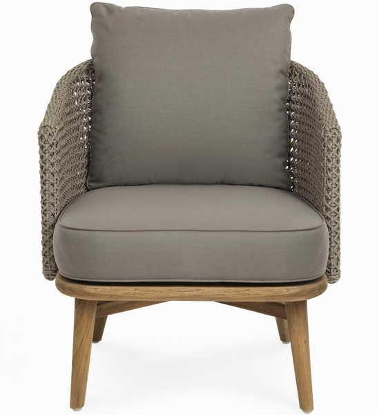 mutoni Fauteuil de jardin Ninfa  