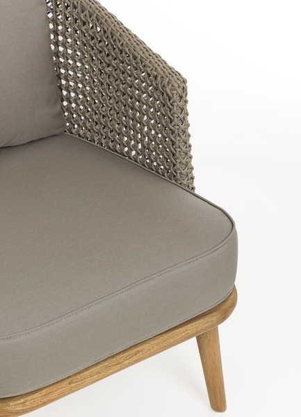 mutoni Fauteuil de jardin Ninfa  