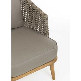 mutoni Fauteuil de jardin Ninfa  