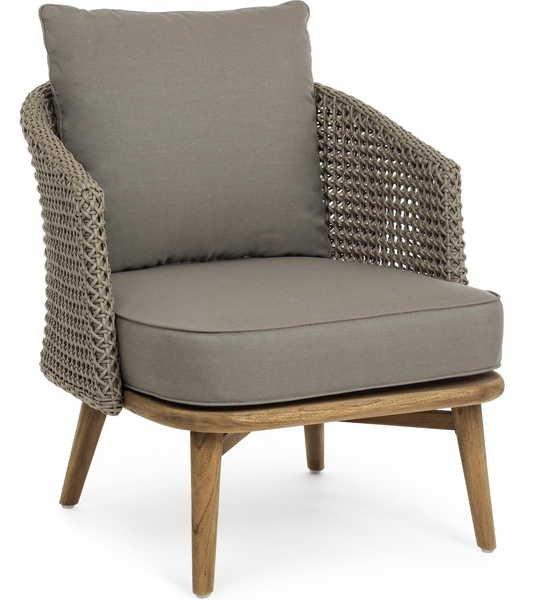 mutoni Fauteuil de jardin Ninfa  