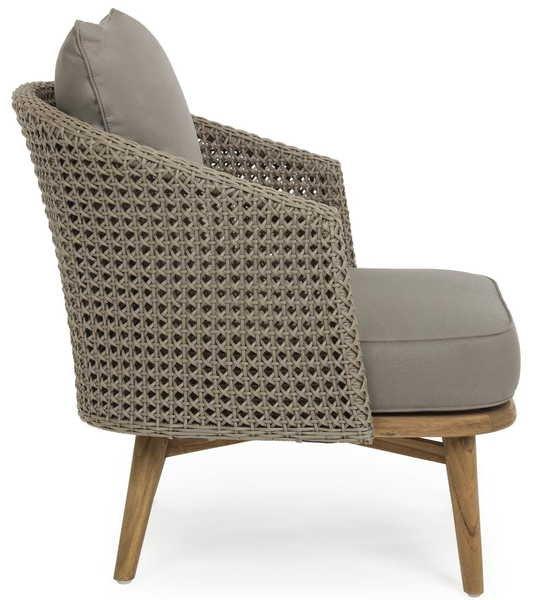 mutoni Fauteuil de jardin Ninfa  