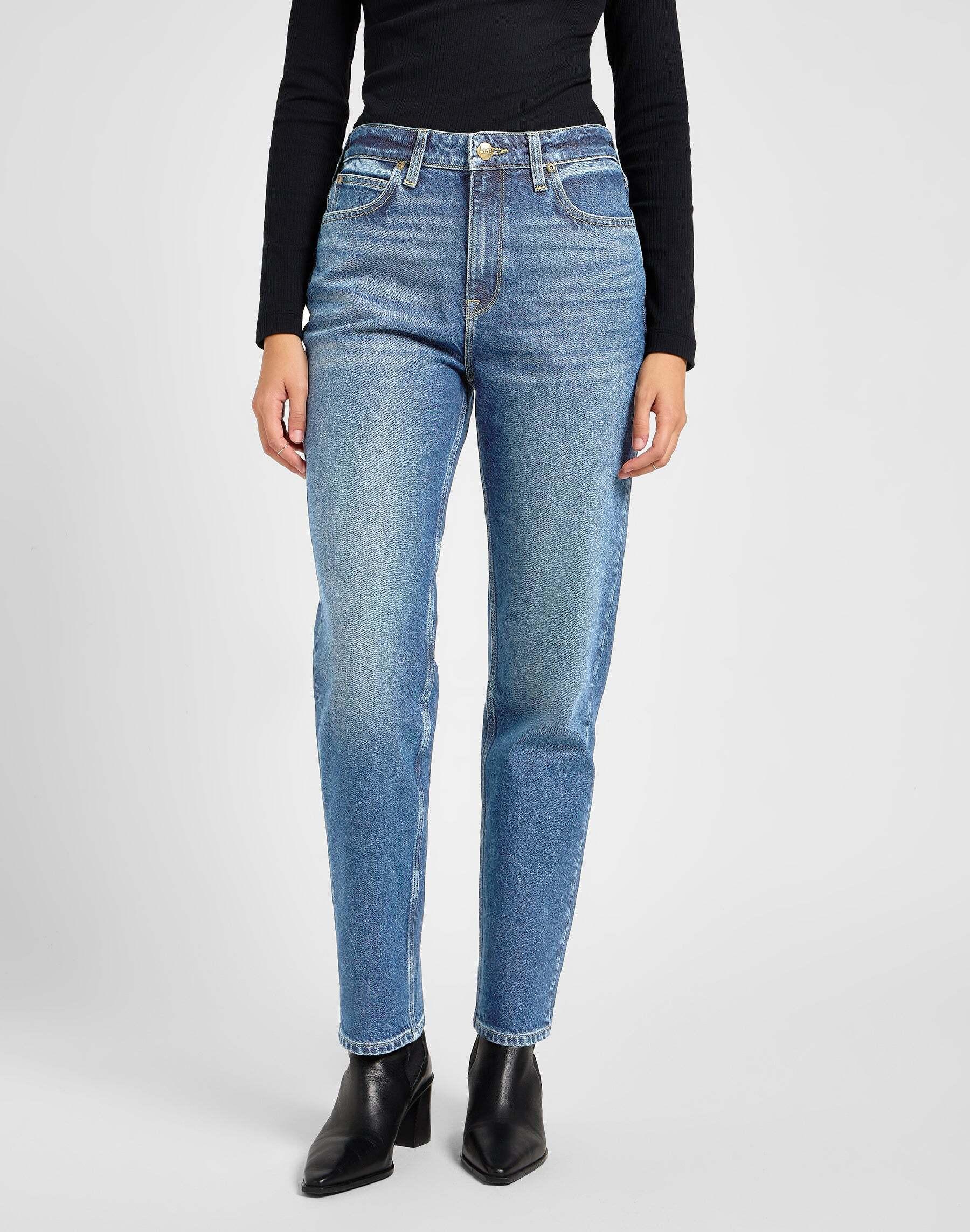 Lee  Jeans Straight Leg Carol 