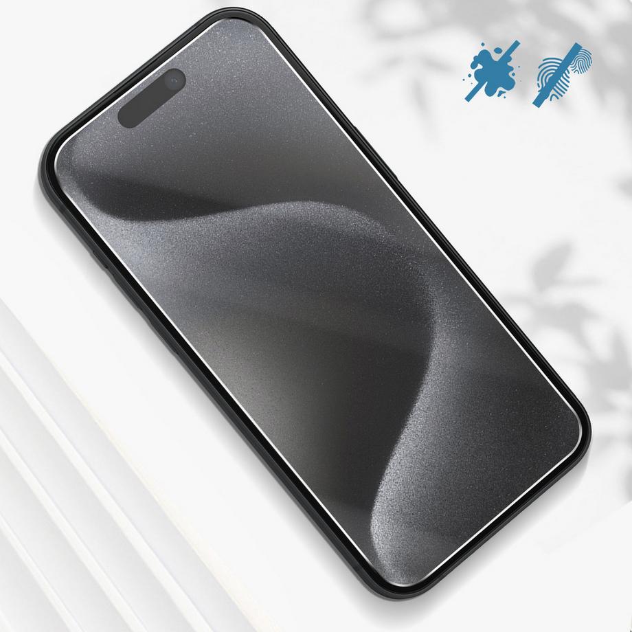 Avizar  Verre Trempé iPhone 16 Pro Transparent 