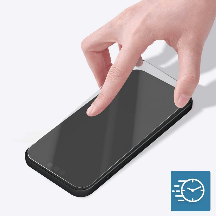 Avizar  Verre Trempé iPhone 16 Pro Transparent 