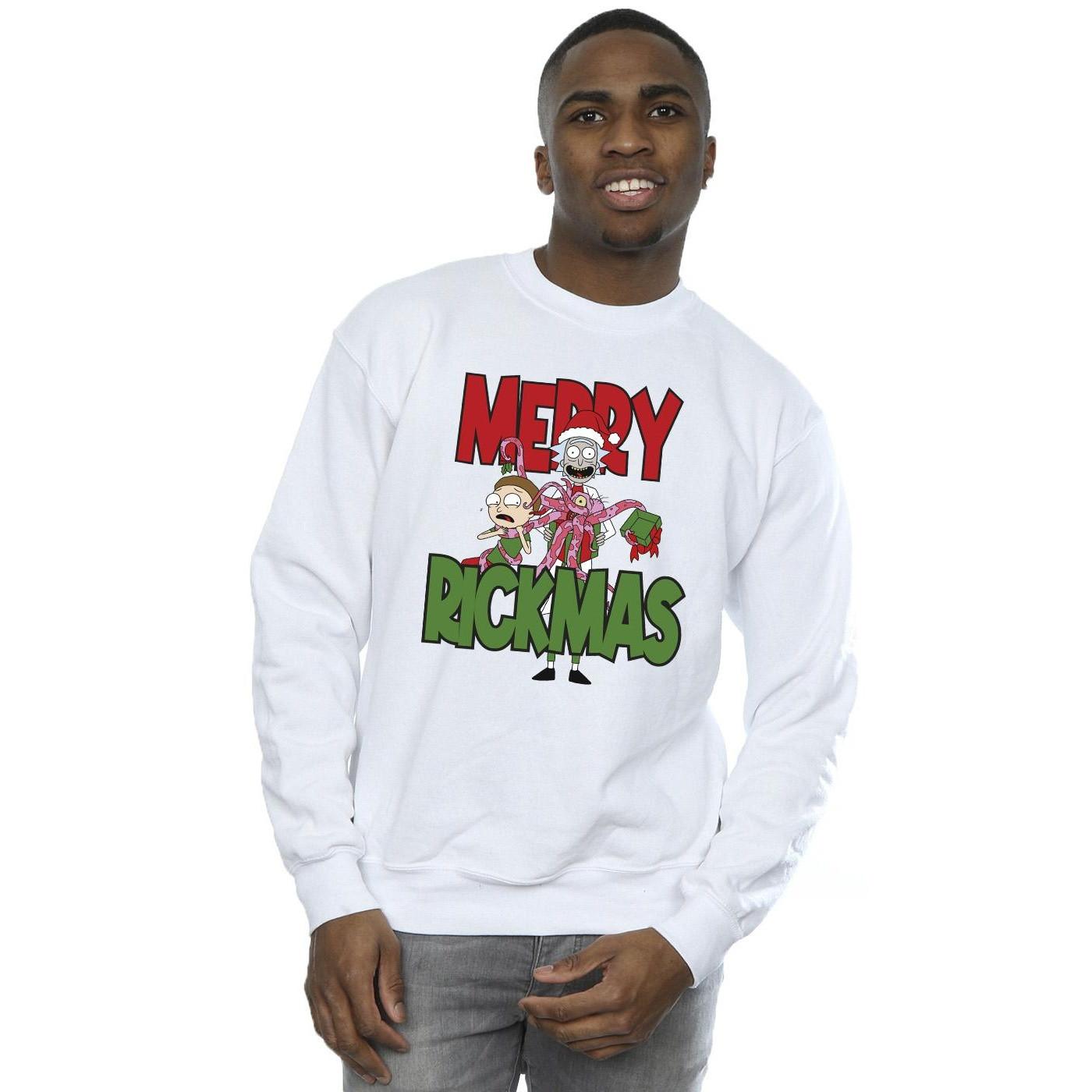 Rick And Morty  Sweat MERRY RICKMAS 