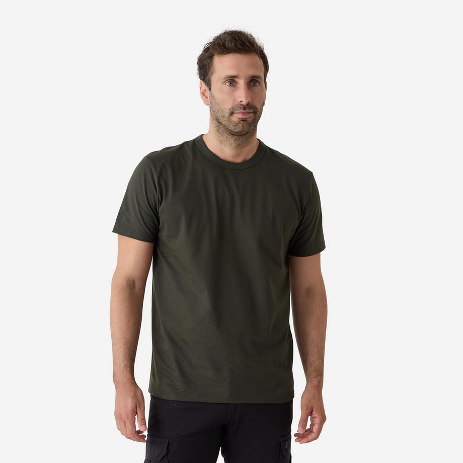 SOLOGNAC  T-shirt maniche corte pacco da 3 cotone 