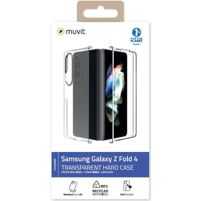 Muvit  Coque Galaxy Z Fold 4 Rigide 