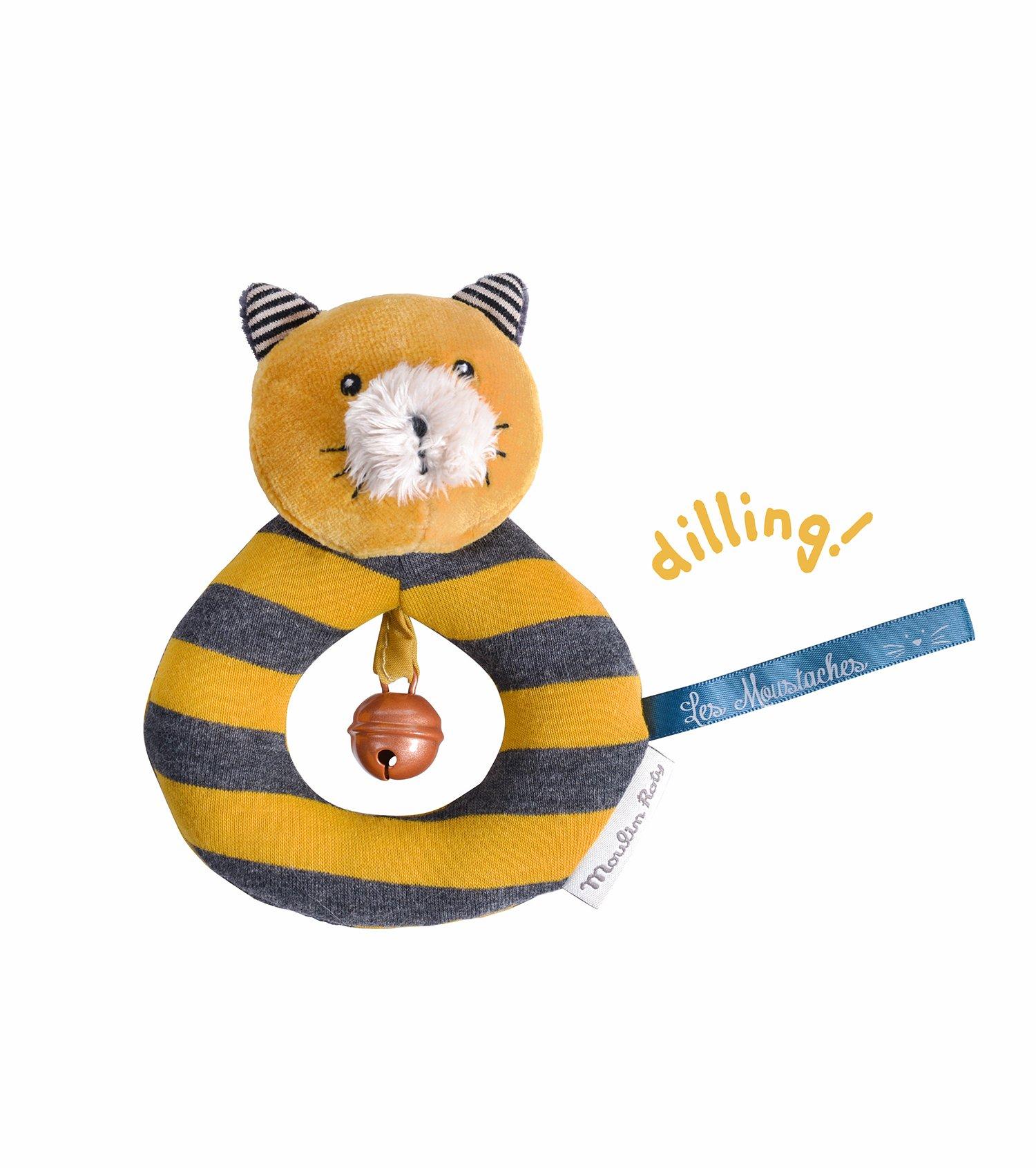 Moulin Roty  Les Moustaches, Ringrassel Kater Lulu 