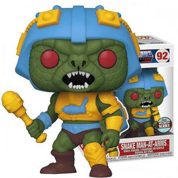 Funko POP! MOTU: Snake Man-at-Arms (92) EXM SS